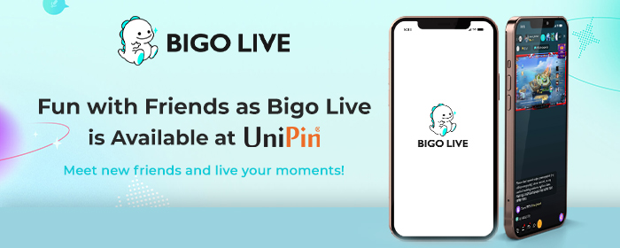 Fun with Friends as Bigo Live is Available at UniPin! (PH)